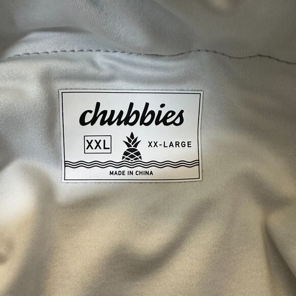 Chubbies Tropical Print Palm Tree Jogger Pants Men's Size XXL - Picture 2 of 5